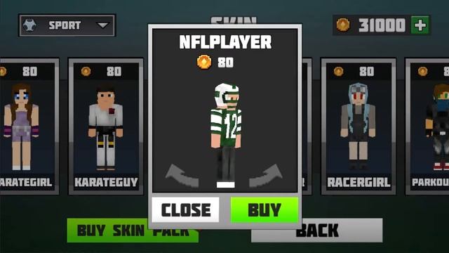 World of Cubes: Sport Skin Pack Overview смотреть онлайн