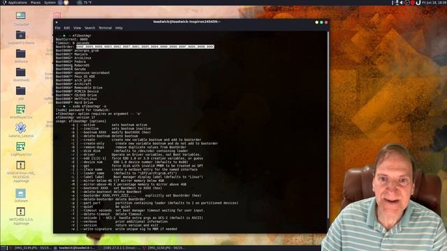 How to Change Your EFI Boot Entries using efibootmgr in Linux смотреть онлайн