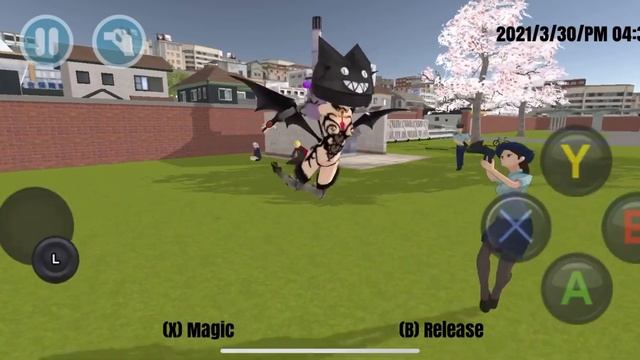 Playing as INKYU BASU in High School Simulator 2018! смотреть онлайн