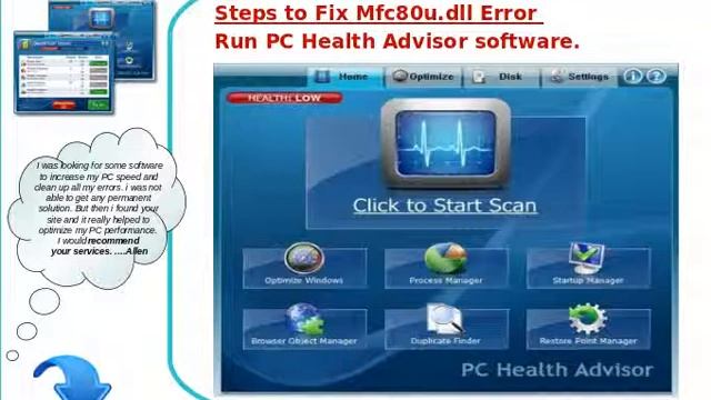Get Rid of mfc 80u dll error смотреть онлайн