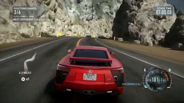 Need For Speed The Run with HD 5470 смотреть онлайн