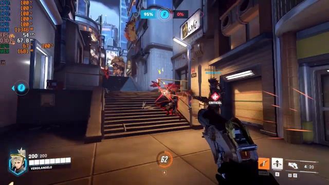 Overwatch 2 PC On GT 710 | VEGA 8 | Ryzen 3 3200G | I3 3220 | 16GB/4GB Ram | Windows 11 смотреть онлайн