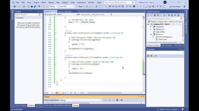 Arduino GUI Part 6 Finish Up смотреть онлайн