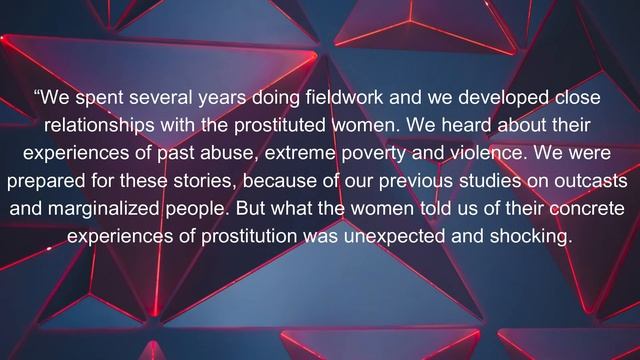 Prostitution: The Nordic Vs German Model смотреть онлайн