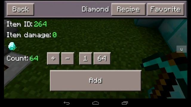 Как дюпать вещи в Minecraft Pocket Edition! смотреть онлайн