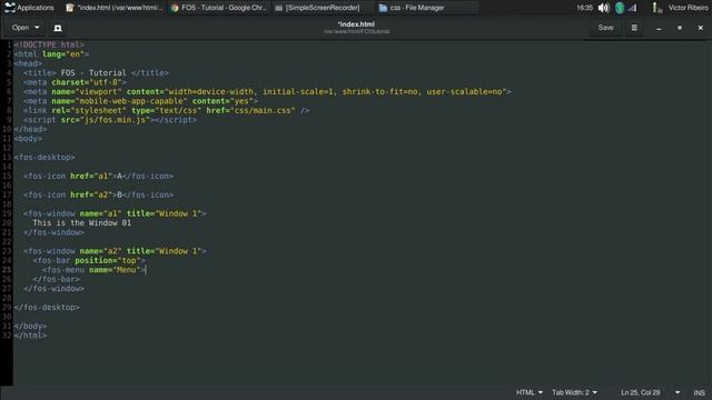 Creating a web page that looks like an old windows software смотреть онлайн