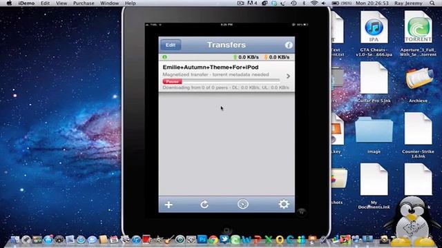Cydia App Review: iTransmission смотреть онлайн