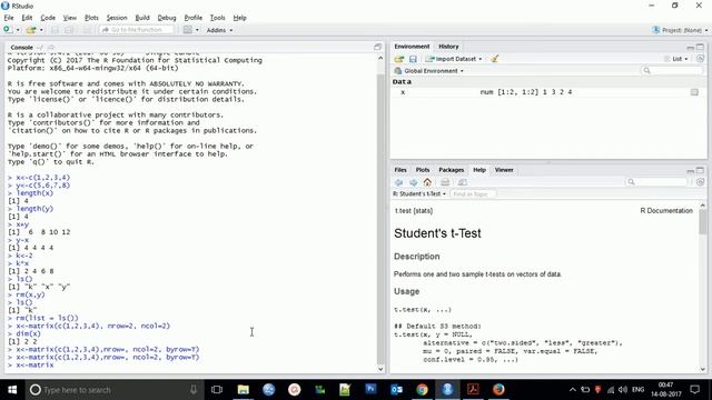 R Studio Basic Tutorial Part 2