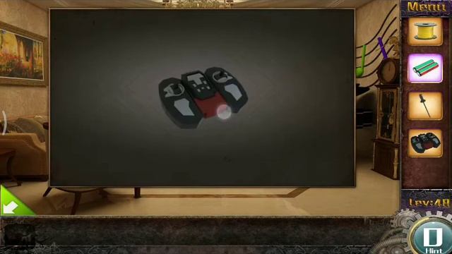 Escape Game 50 rooms 1 level 48 Walkthrough смотреть онлайн