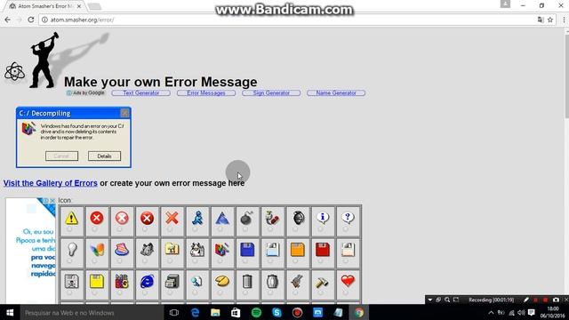How To Create A Error Message смотреть онлайн