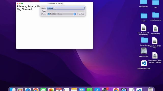 Create CSV file using textEdit on Mac OS смотреть онлайн
