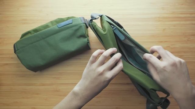 Best EDC Sling? Bellroy Sling-Mini •vs• Bellroy Sling •vs• TomToc EDC Sling смотреть онлайн