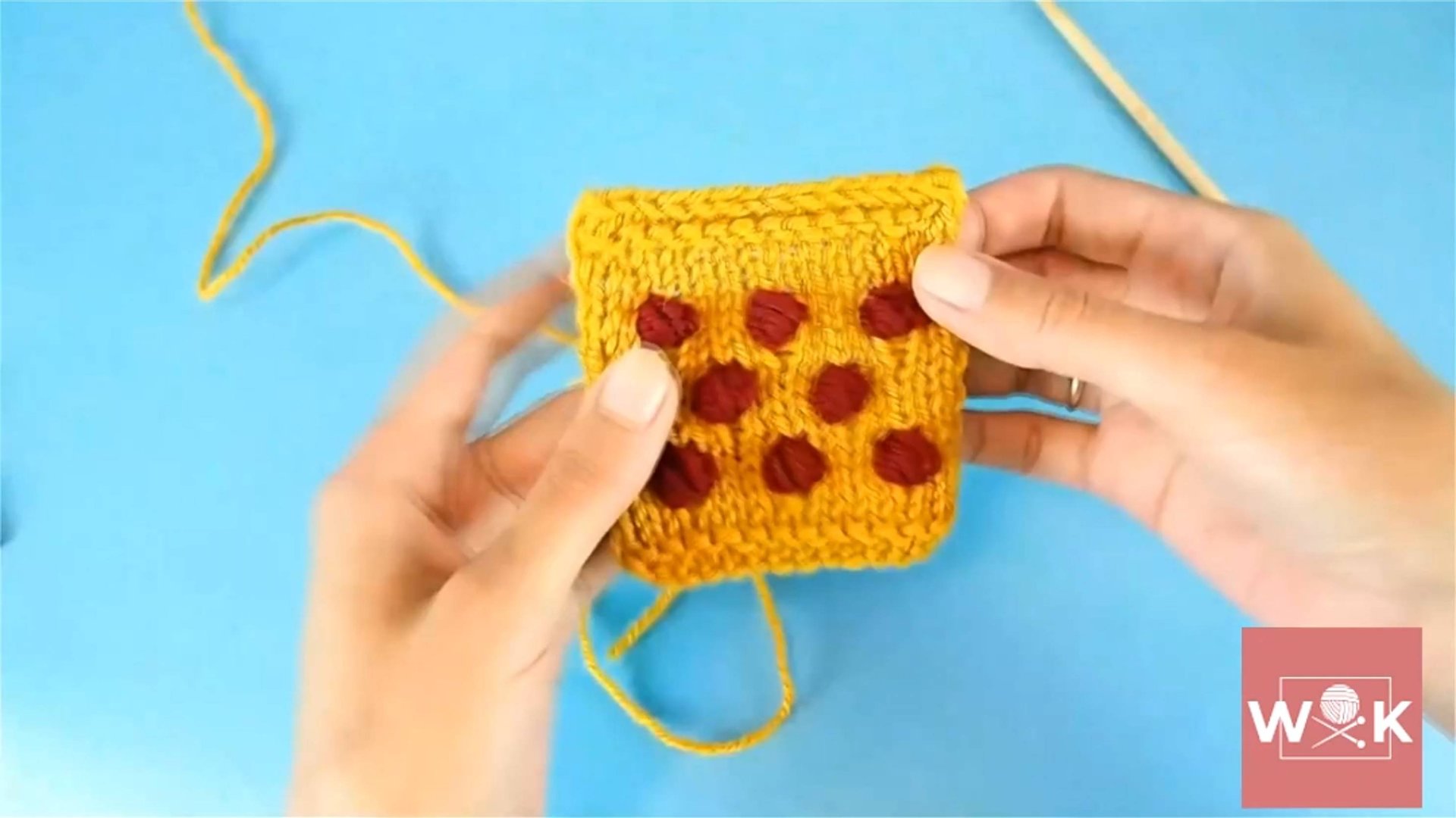 Как связать цветные шишечки смотреть онлайн