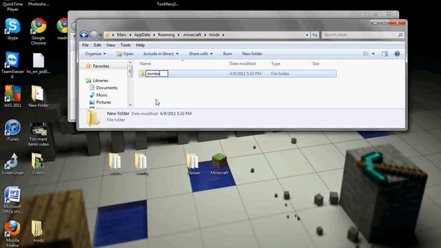 How To Install: "Zombe Modpack(Fly Mod)" Minecraft 1.4_01 Windows смотреть онлайн