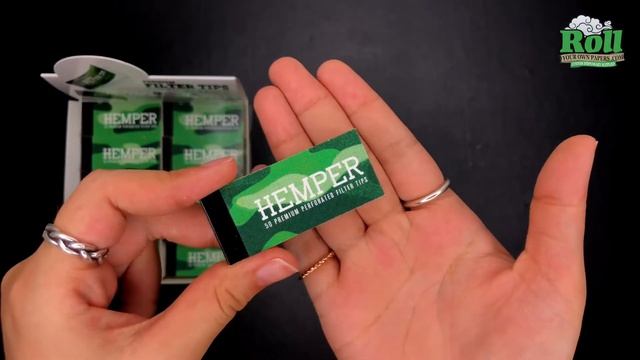 HEMPER PREMIUM FILTER TIPS | CUSTOM PRINTED BOOKLETS смотреть онлайн