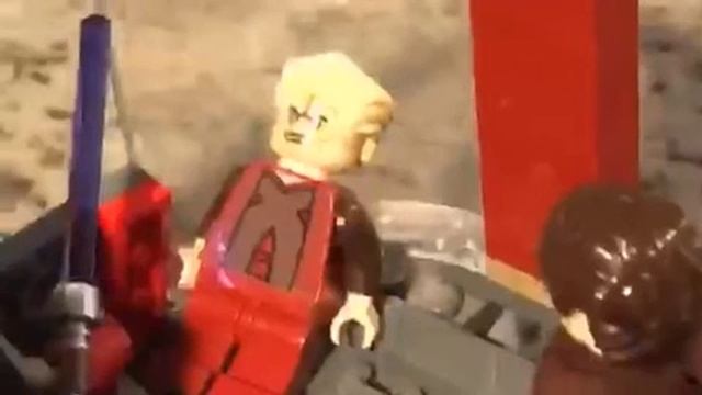 Lego Star Wars Stop Motion Chancellor Palpatine's Arrest