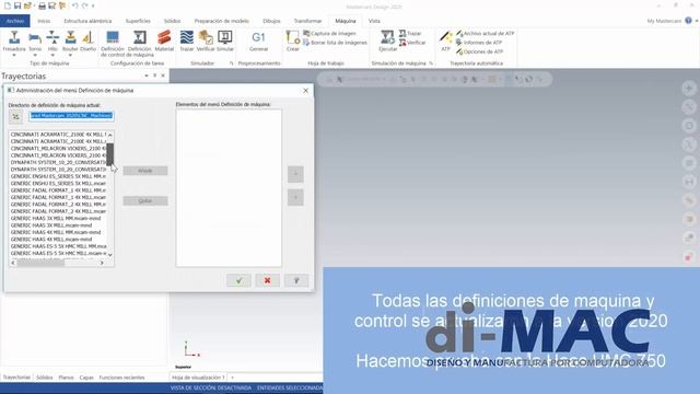 Mastercam 2020 │ EN MARCHA │ INSTALACIÓN