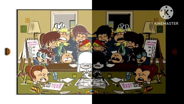 Lincoln loud and his sisters crying in pitch white and pitch Black смотреть онлайн