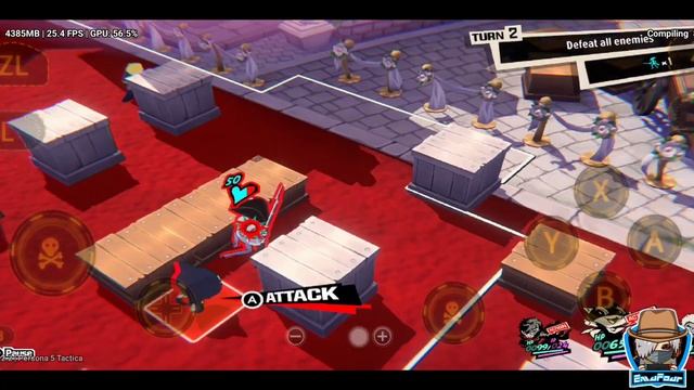 🔴 Update egg ns 4.2.2 || Persona 5 Tactica || Gameplay || Poco F5 || Best Settings смотреть онлайн