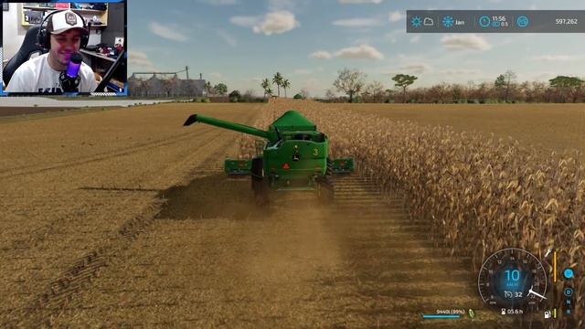 BOTANDO PRESSÃO NA SAFRA DE MILHO | Farming Simulator 22 | São Carlos - Episódio 31 смотреть онлайн