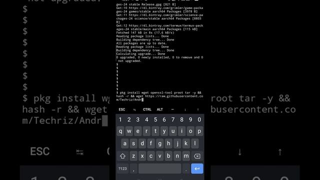 cara install ubuntu di termux смотреть онлайн