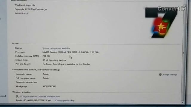 Windows7 Super Ringan 32 смотреть онлайн