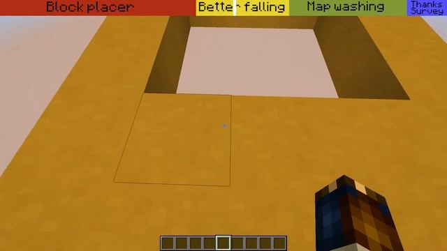 Trifecta #18 - Block Placer, Better falling, Washing Cauldrons смотреть онлайн