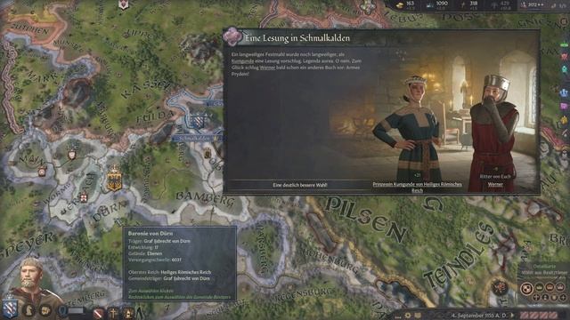 #36: Warten auf den Krieg ✦ Let's Play Crusader Kings 3 (Rollenspiel / Hausregeln) смотреть онлайн