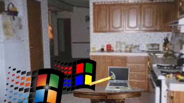 WINDOWS 3.1 DESTROYS WINDOWS 98’S LAPTOP OVER NOT GETTING A PRIZE ON WINDOWS SHOW!! смотреть онлайн