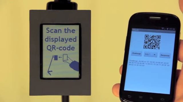 Digitally signed QR-codes смотреть онлайн