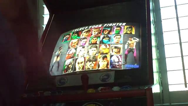 UMK3 Arcade Ultimate Mortal Kombat 3 playing as human Smoke смотреть онлайн