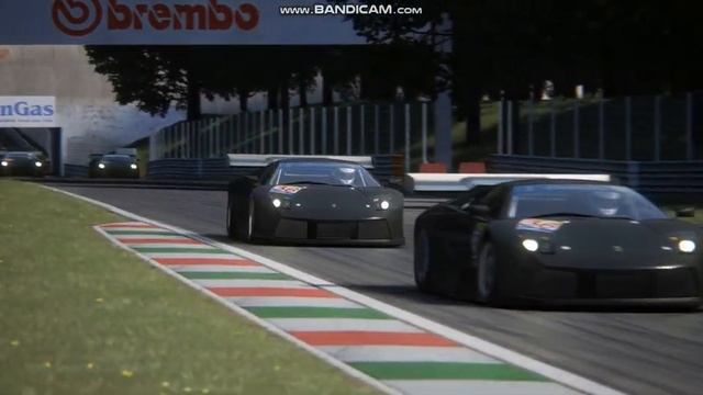 Lamborghini Murciélago R-GT 2004 (Asstto Corsa) смотреть онлайн