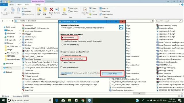 TeamViewer downloading, installation and access in hindi on windows10 смотреть онлайн