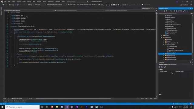 Xamarin Forms: Change Application Icon смотреть онлайн