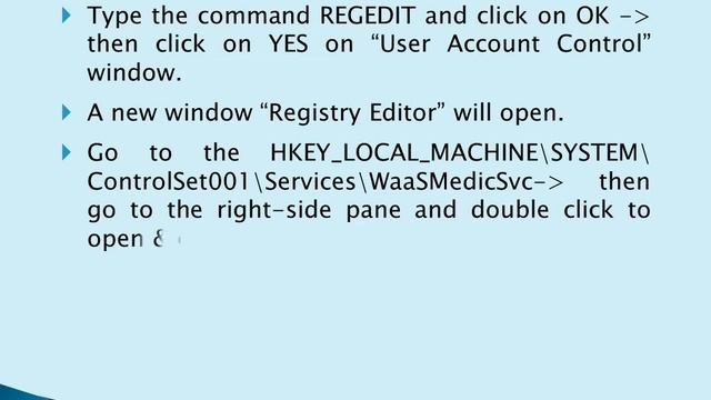 Trick to Disable Windows Update Medic Service смотреть онлайн