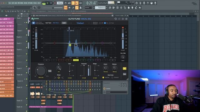 Auto Tune Vocal EQ Tutorial смотреть онлайн