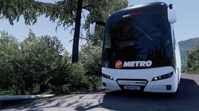 Neoplan New Tourliner C13 | Euro Truck Simulator