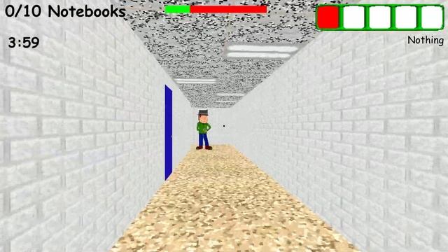 Sansnic plays : BBCCS 2 The Blocky School смотреть онлайн