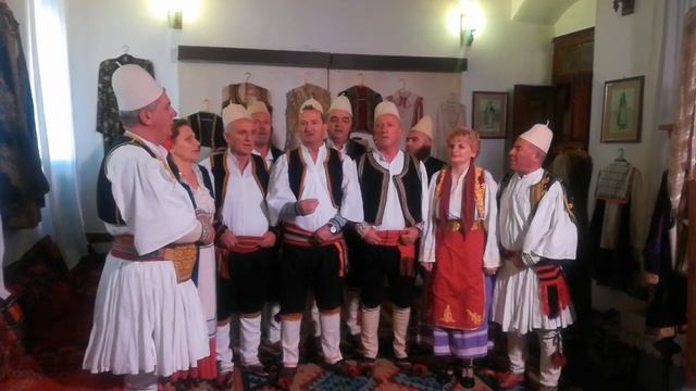 FOLK GRUP BILBILI, " MOJ THËLLËZË..." смотреть онлайн