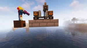 Valkyrien Skies Clockwork for Create mod. New update. Tutorial 1.18.2 - 1.20.1 (minecraft java)