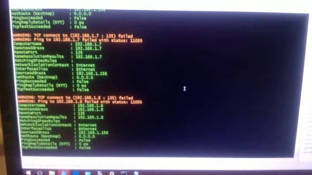 Windows 10 Portscanning in Powershell смотреть онлайн