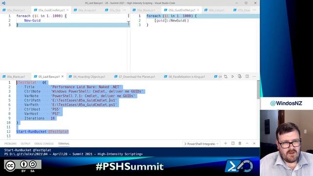 High-Intensity Scripting: Revisiting Speed Optimizations with PowerShell 7 смотреть онлайн