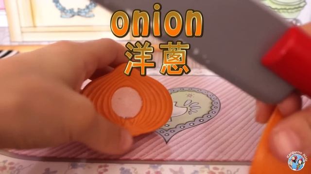 Learn Fruits and Vegetables in English 水果和蔬菜 | 簡單輕鬆學英語 смотреть онлайн