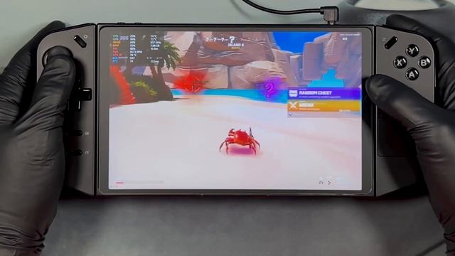 Crab Champions | Lenovo Legion Go Gameplay | Windows OS смотреть онлайн