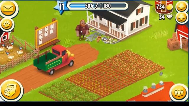 Hay Day - Gameplay Walkthrough Part 11 | Hay Day Complete level 11 (Android, iOS) смотреть онлайн