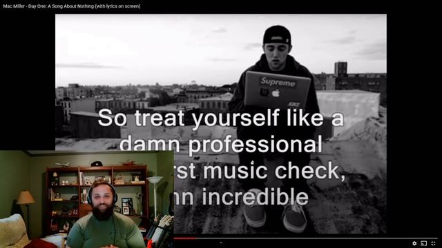 Bushy Beard Reacts to Day One by Mac Miller! смотреть онлайн