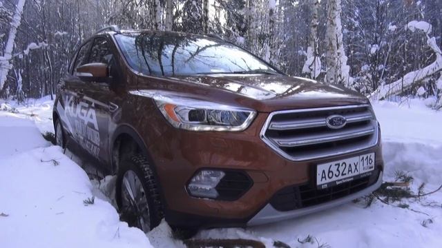 2017 Ford Kuga 1.5 EcoBoost AWD Titanium Plus Тест-Драйв смотреть онлайн