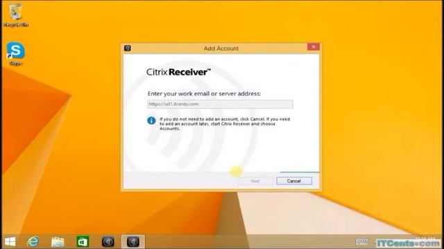 15-Installing and Configuring Citrix Receiver for Windows смотреть онлайн