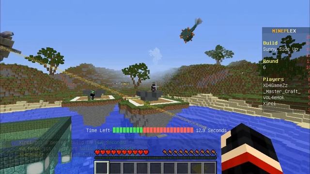 Speed Builders #2 [Мышка что ты делаешь?] (майнкрафт мини-игры) 1080p l 60 FPS смотреть онлайн