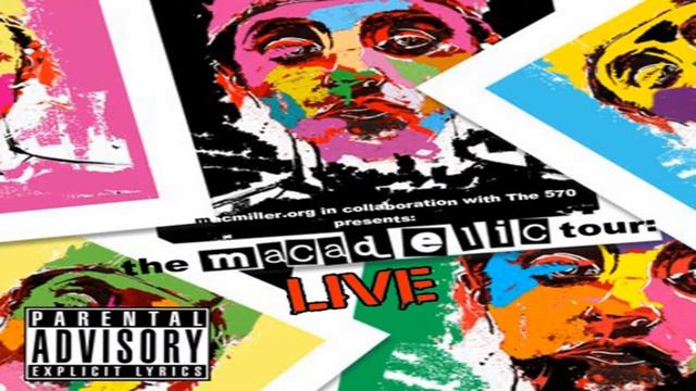 Mac Miller - Party On 5th Ave. (#3, Macadelic Tour: Live) HD смотреть онлайн